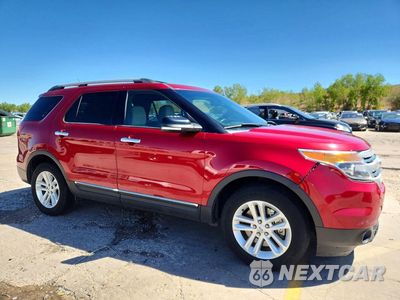 Czwarte zdjęcie samochodu z boku: 2013 FORD EXPLORER XLT VIN:1FM5K8D89DGB62846 - miniatura