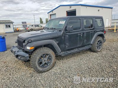 2021 JEEP WRANGLER UNLIMITED SPORT 1C4HJXDNXMW617116 - główne zdjęcie licytacji z USA - miniatura