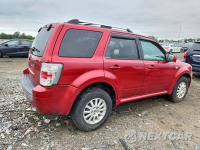 Trzecie zdjęcie samochodu z tyłu: 2009 MERCURY MARINER PREMIER VIN:4M2CU87729KJ06920 - miniatura