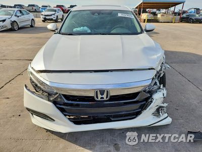 Piąte zdjęcie samochodu w środku: 2019 HONDA ACCORD EX VIN:1HGCV1F40KA176317 - miniatura