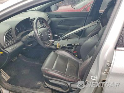 Zdjęcie 7 z 13 samochodu: 2018 HYUNDAI ELANTRA SPORT VIN:KMHD04LB8JU721128 - miniatura