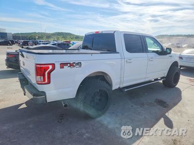 Trzecie zdjęcie samochodu z tyłu: 2017 FORD F150 SUPERCREW VIN:1FTEW1EF8HKD07293 - miniatura