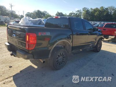 Trzecie zdjęcie samochodu z tyłu: 2020 FORD RANGER XL VIN:1FTER4EH6LLA91795 - miniatura