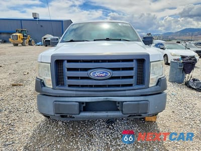 Piąte zdjęcie samochodu w środku: 2010 FORD F150 SUPERCREW VIN:1FTEW1E87AFB81640 - miniatura