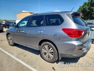 Drugie zdjęcie samochodu z przodu: 2017 NISSAN PATHFINDER S VIN:5N1DR2MNXHC627545 - miniatura