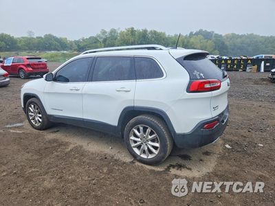 Drugie zdjęcie samochodu z przodu: 2017 JEEP CHEROKEE LIMITED VIN:1C4PJMDS8HW544611 - miniatura