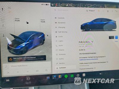 Zdjęcie 9 z 14 samochodu: 2026 TESLA MODEL Y VIN:7SAYGDEE8TA462502 - miniatura
