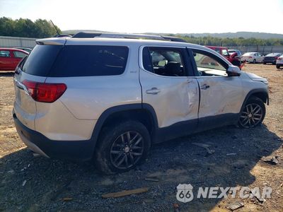 Trzecie zdjęcie samochodu z tyłu: 2019 GMC ACADIA SLT-1 VIN:1GKKNULS0KZ283355 - miniatura