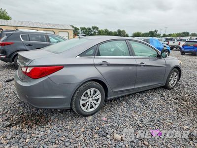 Trzecie zdjęcie samochodu z tyłu: 2012 HYUNDAI SONATA GLS VIN:5NPEB4AC7CH329687 - miniatura