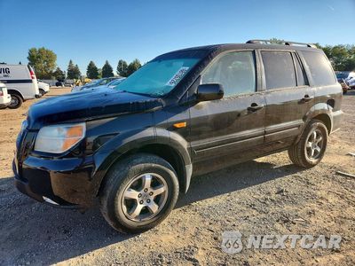 2007 HONDA PILOT EXL 5FNYF18767B028700 - główne zdjęcie licytacji z USA - miniatura