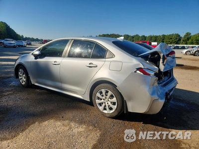 Drugie zdjęcie samochodu z przodu: 2022 TOYOTA COROLLA LE VIN:JTDEPMAEXN3012407 - miniatura
