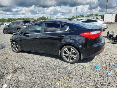 Drugie zdjęcie samochodu z przodu: 2015 KIA FORTE EX VIN:KNAFZ4A8XF5266484 - miniatura