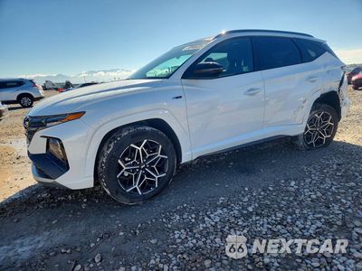 2024 HYUNDAI TUCSON N LINE KM8JFCD13RU180115 - główne zdjęcie licytacji z USA - miniatura