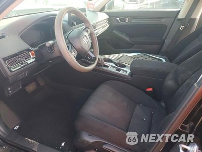 Zdjęcie 7 z 12 samochodu: 2022 HONDA CIVIC LX VIN:2HGFE2F23NH522724 - miniatura