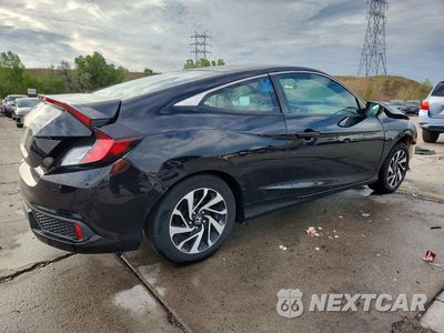Trzecie zdjęcie samochodu z tyłu: 2016 HONDA CIVIC LX VIN:2HGFC4B50GH308701 - miniatura