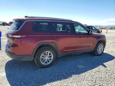 Trzecie zdjęcie samochodu z tyłu: 2021 JEEP GRAND CHEROKEE L LAREDO VIN:1C4RJKAG1M8140853 - miniatura
