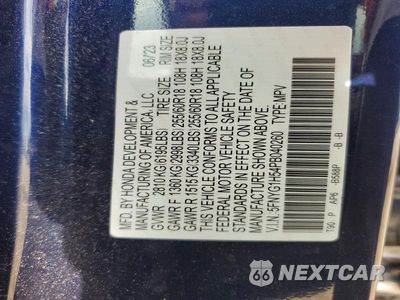 Zdjęcie 13 z 13 samochodu: 2023 HONDA PILOT EXL VIN:5FNYG1H54PB040260 - miniatura