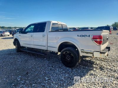 Drugie zdjęcie samochodu z przodu: 2013 FORD F150 SUPERCREW VIN:1FTFW1E68DFB62361 - miniatura