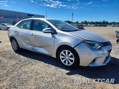 Czwarte zdjęcie samochodu z boku: 2016 TOYOTA COROLLA LE VIN:2T1BURHE4GC680700 - miniatura