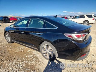 Drugie zdjęcie samochodu z przodu: 2017 HYUNDAI SONATA HYBRID LIMITED VIN:KMHE34L1XHA051614 - miniatura