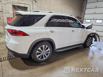 Trzecie zdjęcie samochodu z tyłu: 2020 MERCEDES-BENZ GLE 450 4MATIC VIN:4JGFB5KB7LA024077 - miniatura