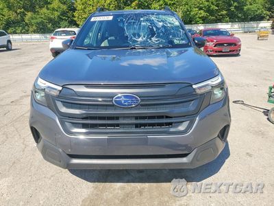 Piąte zdjęcie samochodu w środku: 2025 SUBARU FORESTER VIN:JF2SLDAC9SH608993 - miniatura