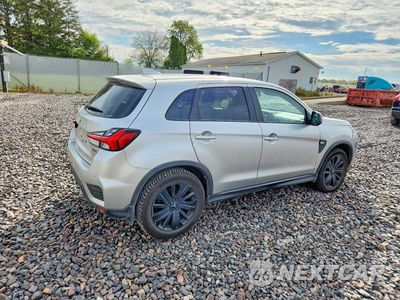 Trzecie zdjęcie samochodu z tyłu: 2022 MITSUBISHI OUTLANDER SPORT ES VIN:JA4ARUAU5NU009032 - miniatura
