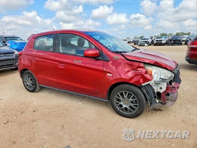 Czwarte zdjęcie samochodu z boku: 2020 MITSUBISHI MIRAGE ES VIN:ML32A3HJ3LH001737 - miniatura