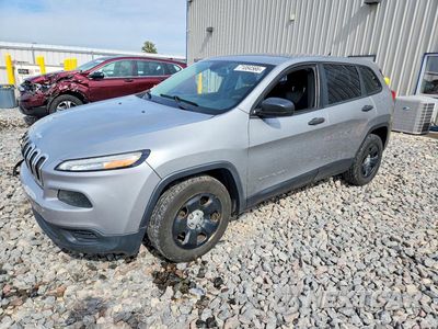 2015 JEEP CHEROKEE SPORT 1C4PJLAB0FW573063 - główne zdjęcie licytacji z USA - miniatura