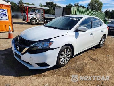 2017 NISSAN SENTRA S 3N1AB7AP0HY232038 - główne zdjęcie licytacji z USA - miniatura