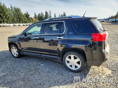 Drugie zdjęcie samochodu z przodu: 2011 GMC TERRAIN SLT VIN:2CTFLXE57B6444537 - miniatura