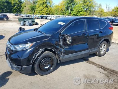 2018 HONDA CR-V EXL 2HKRW2H84JH602853 - główne zdjęcie licytacji z USA - miniatura