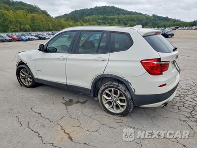 Drugie zdjęcie samochodu z przodu: 2012 BMW X3 XDRIVE35I VIN:5UXWX7C55CL737542 - miniatura