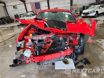 Piąte zdjęcie samochodu w środku: 2023 DODGE CHALLENGER SXT VIN:2C3CDZAG8PH525755 - miniatura