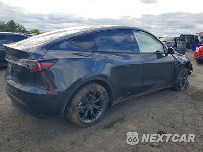 Trzecie zdjęcie samochodu z tyłu: 2024 TESLA MODEL Y VIN:7SAYGDED6RF206765 - miniatura