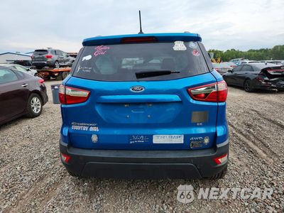 Zdjęcie 6 z 14 samochodu: 2019 FORD ECOSPORT SE VIN:MAJ6S3GLXKC270558 - miniatura