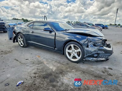 Czwarte zdjęcie samochodu z boku: 2015 CHEVROLET CAMARO LT VIN:2G1FD1E39F9164801 - miniatura