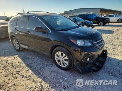 Czwarte zdjęcie samochodu z boku: 2014 HONDA CR-V EXL VIN:2HKRM3H79EH533893 - miniatura