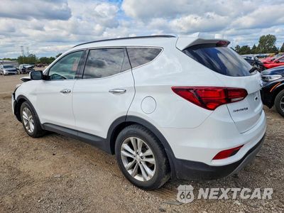 Drugie zdjęcie samochodu z przodu: 2018 HYUNDAI SANTA FE SPORT 2.0T VIN:5XYZU4LA2JG549461 - miniatura