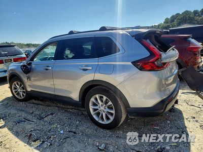 Drugie zdjęcie samochodu z przodu: 2023 HONDA CR-V EXL VIN:2HKRS4H70PH415262 - miniatura
