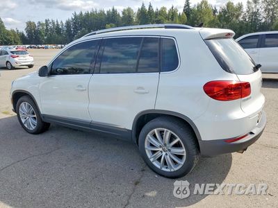 Drugie zdjęcie samochodu z przodu: 2015 VOLKSWAGEN TIGUAN S VIN:WVGBV7AX9FW563922 - miniatura