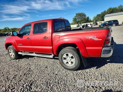 Drugie zdjęcie samochodu z przodu: 2009 TOYOTA TACOMA V6 VIN:5TELU42N09Z596208 - miniatura