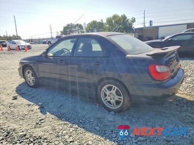 Drugie zdjęcie samochodu z przodu: 2002 SUBARU IMPREZA WRX VIN:JF1GD29672G521772 - miniatura