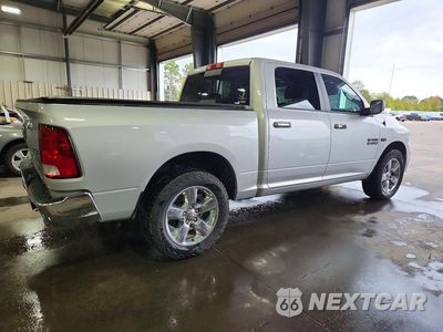 Trzecie zdjęcie samochodu z tyłu: 2015 RAM 1500 SLT VIN:1C6RR7LT6FS731631 - miniatura