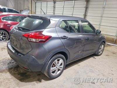 Trzecie zdjęcie samochodu z tyłu: 2020 NISSAN KICKS S VIN:3N1CP5BV8LL567985 - miniatura
