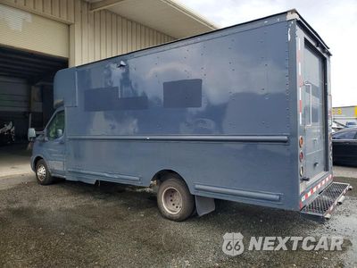 Drugie zdjęcie samochodu z przodu: 2021 FORD TRANSIT DELIVERY TRUCK VIN:1FDDF6P80MKA97155 - miniatura