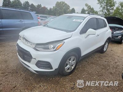 2017 CHEVROLET TRAX 1LT 3GNCJLSB0HL214115 - główne zdjęcie licytacji z USA - miniatura