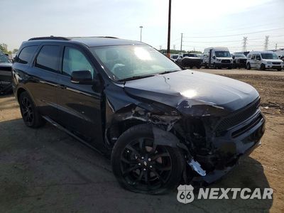 Czwarte zdjęcie samochodu z boku: 2020 DODGE DURANGO GT VIN:1C4RDJDG3LC353201 - miniatura