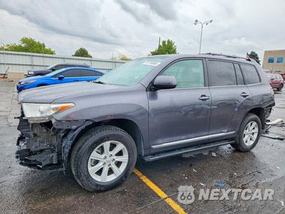 2013 TOYOTA HIGHLANDER PLUS 5TDBK3EH2DS214476 - główne zdjęcie licytacji z USA - miniatura