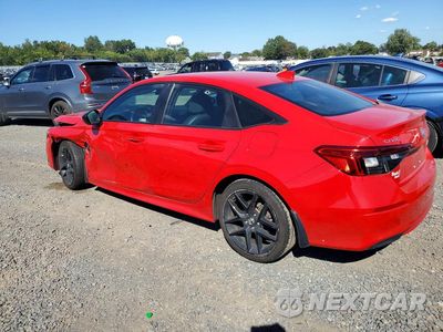 Drugie zdjęcie samochodu z przodu: 2023 HONDA CIVIC SPORT VIN:2HGFE2F51PH564855 - miniatura